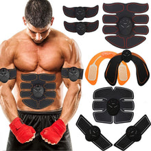 Load image into Gallery viewer, EMS Wireless Smart Muscle Stimulator Abdominal Trainer Hip Trainer Buttocks Butt Lifting Slimming Massager Body Shaping Unisex