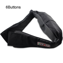 Load image into Gallery viewer, Electrical Massage Shiatsu Back Shoulder Body Neck Massager Multifunctional Shawl Infrared Heated Kneading Car/Home Massager