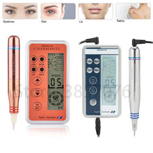 Load image into Gallery viewer, Dermografo Charme Princesse Permanent Makeup Pen Digital Premium Machine Intelligent Control Panel Set for Micropigmentation
