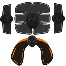 Load image into Gallery viewer, EMS Wireless Smart Muscle Stimulator Abdominal Trainer Hip Trainer Buttocks Butt Lifting Slimming Massager Body Shaping Unisex
