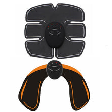 Load image into Gallery viewer, EMS Wireless Smart Muscle Stimulator Abdominal Trainer Hip Trainer Buttocks Butt Lifting Slimming Massager Body Shaping Unisex
