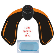 Load image into Gallery viewer, EMS Wireless Smart Muscle Stimulator Abdominal Trainer Hip Trainer Buttocks Butt Lifting Slimming Massager Body Shaping Unisex
