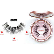 Load image into Gallery viewer, Magnetic Eyeliner Eyelashes Set Natural Thick Handmade No Glue Prevent Allergy Magnetic Fake Eyelashes With Eyelashes Applicator
