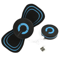 Load image into Gallery viewer, USB Charging Mini Electric Neck Massager Convenient Intelligent Cervical Massage Stickers Meridian MINI Massager Dropshipping
