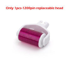 Load image into Gallery viewer, 1200 Needles Micro-needle Derma Roller Pure Microneedling 0.25mm Needles Length Titanium Dermoroller Microniddle Roller for Face
