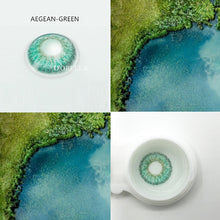 Load image into Gallery viewer, D'ORELLA 1 Pair(2pcs)  VITAS Series For Sale Coloured  Contact Lenses for Eyes Cosmetic Contact Lens Eye Color
